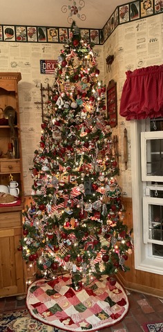 Full view of the Pure Sweetness tree.