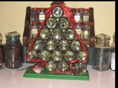 Baby Jar Christmas Tree