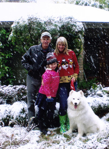 The Dasher Family -2009 Snow