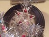 SILVER POM-POM TREE (60’S)